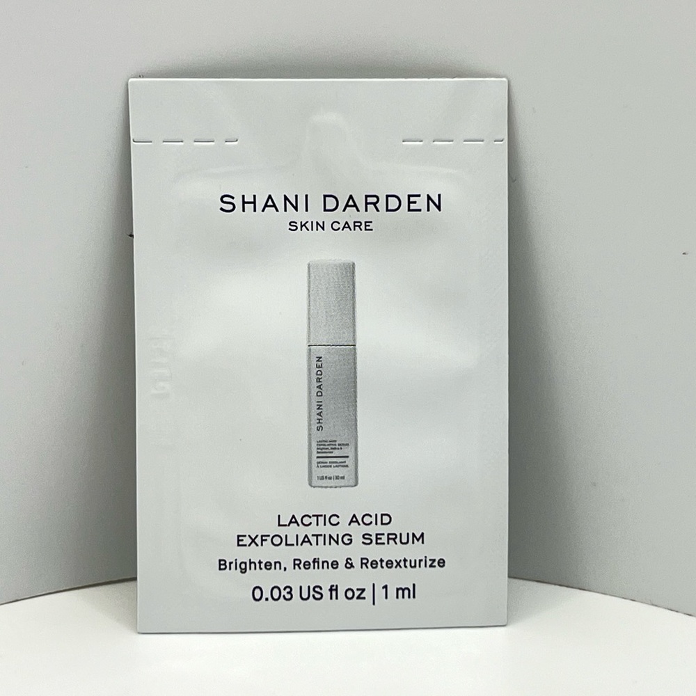 FREE 🌺 Shani Darden ~ Lactic Acid Exfoliating Serum ~ Single Use Sample